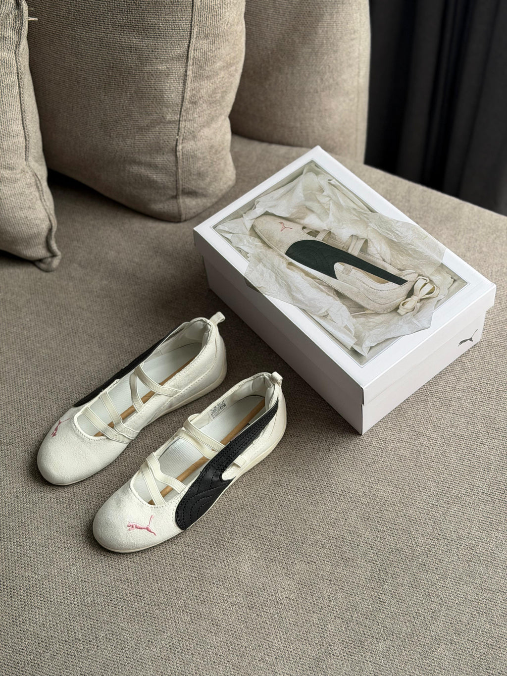 PUMA x Rosé Speedcat Ballet