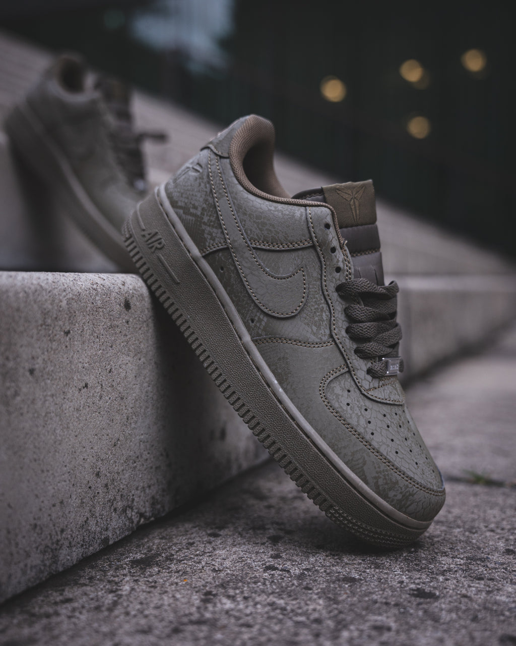 Nike Air Force 1 Low Kobe Bryant Forever Cargo Khaki
