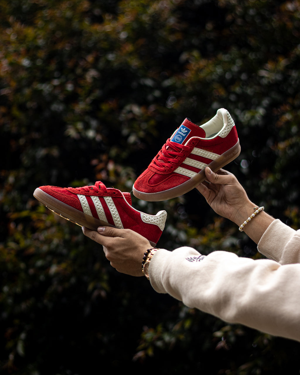 Adidas Gazelle Indoor “Red”