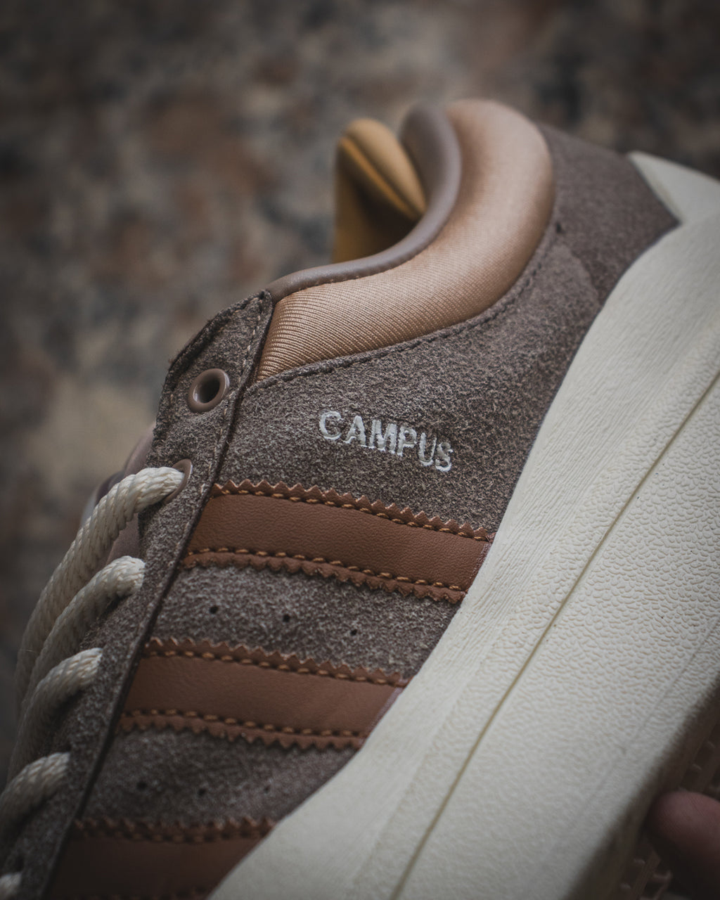 Adidas Campus Bad Bunny “Chalky Brown”