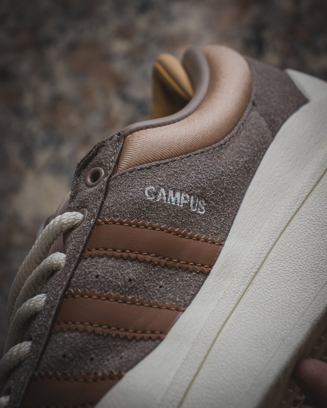 Adidas Campus Bad Bunny “Chalky Brown”