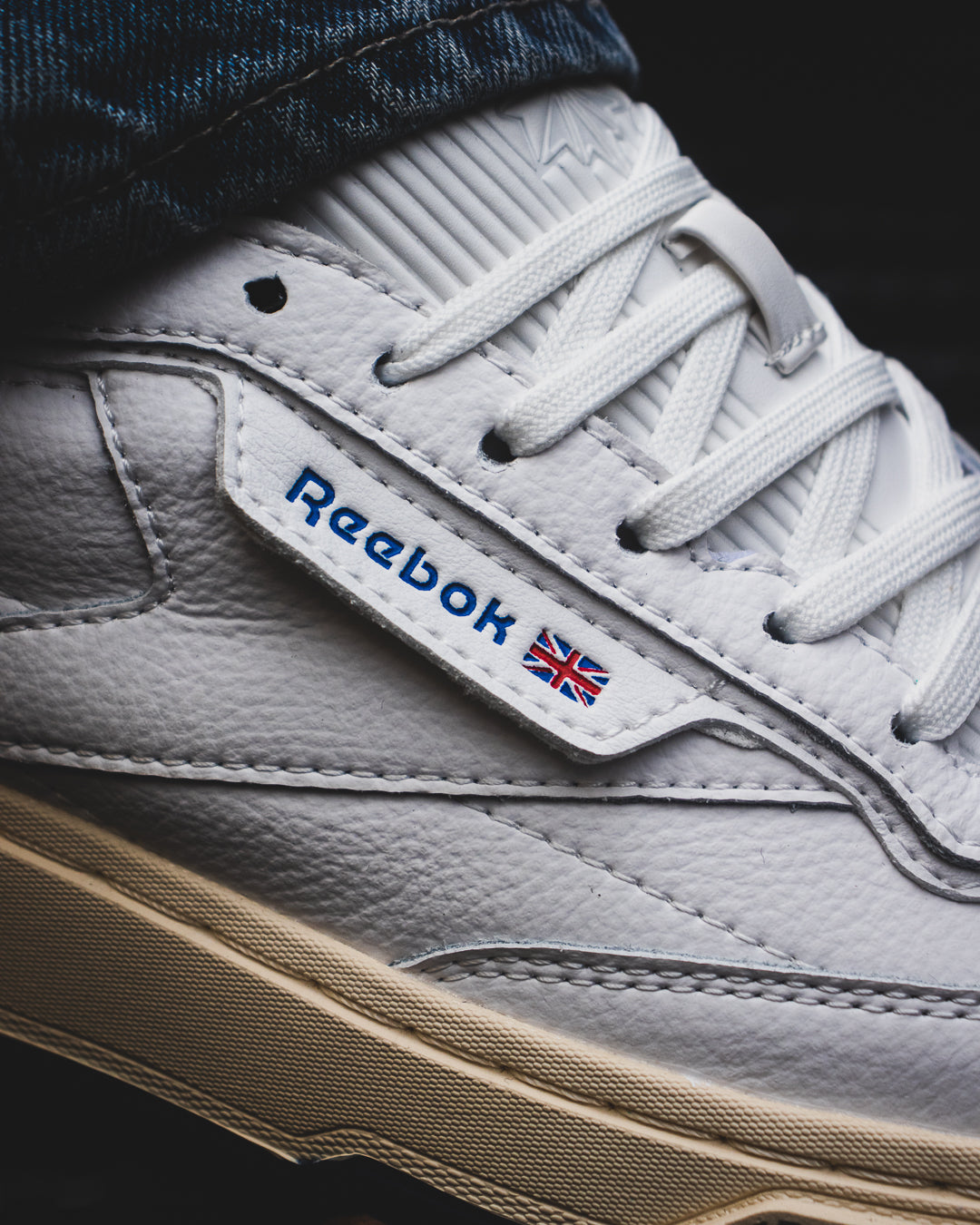 Reebok Club C LTD Wax Moon White