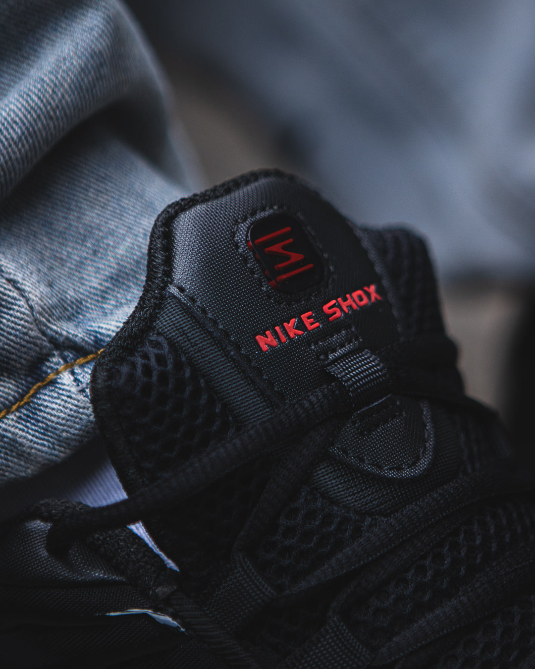 Nike Shox TL 'Triple Black'