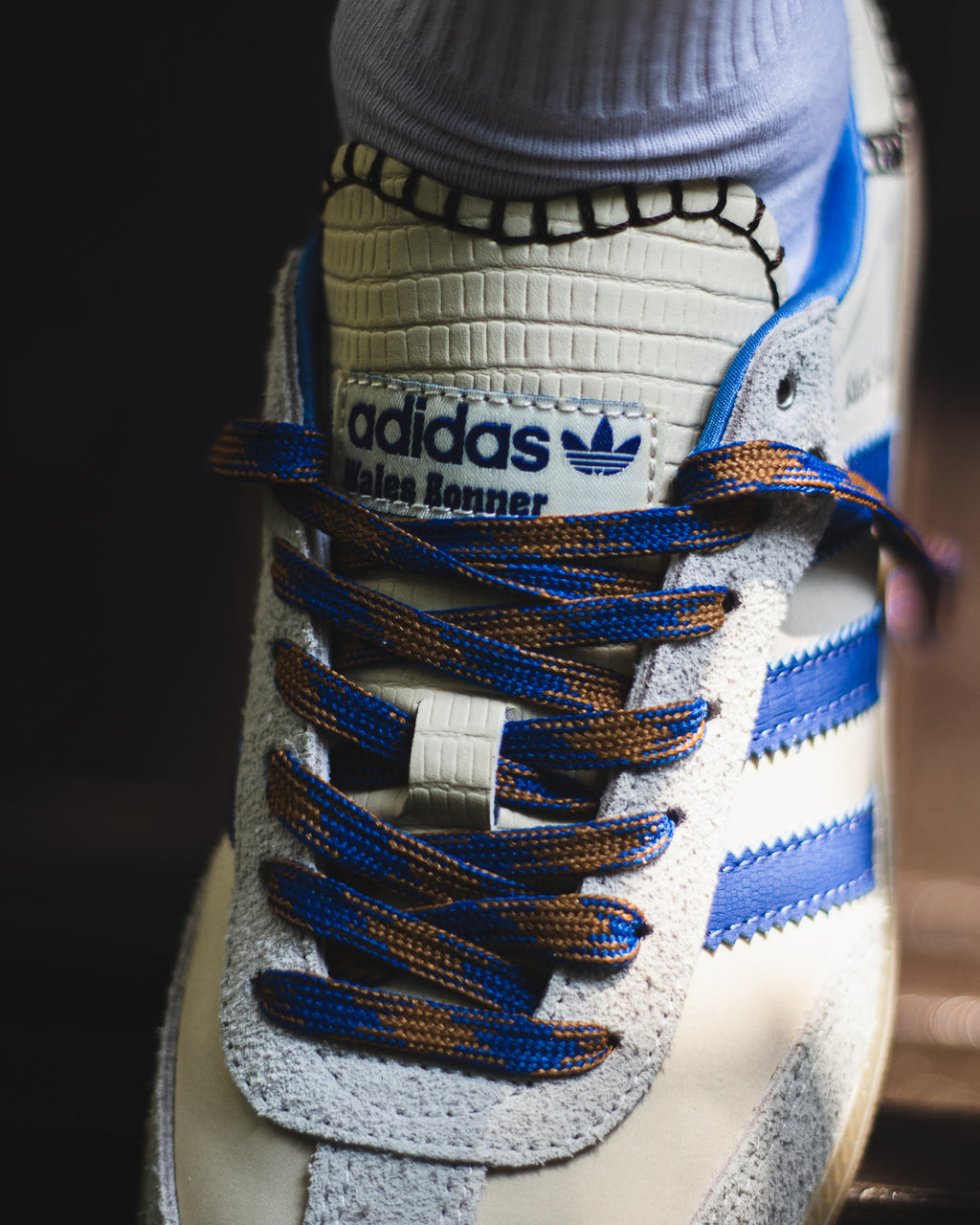 Adidas Samba Nylon Wales Bonner “Wonder Clay y Royal Blue”