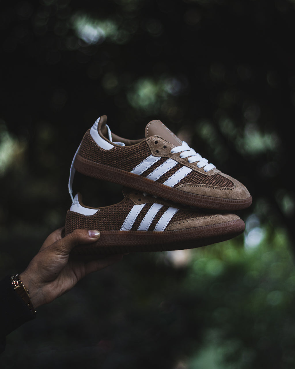 Adidas Samba OG Cardboard “Dessert Brown”