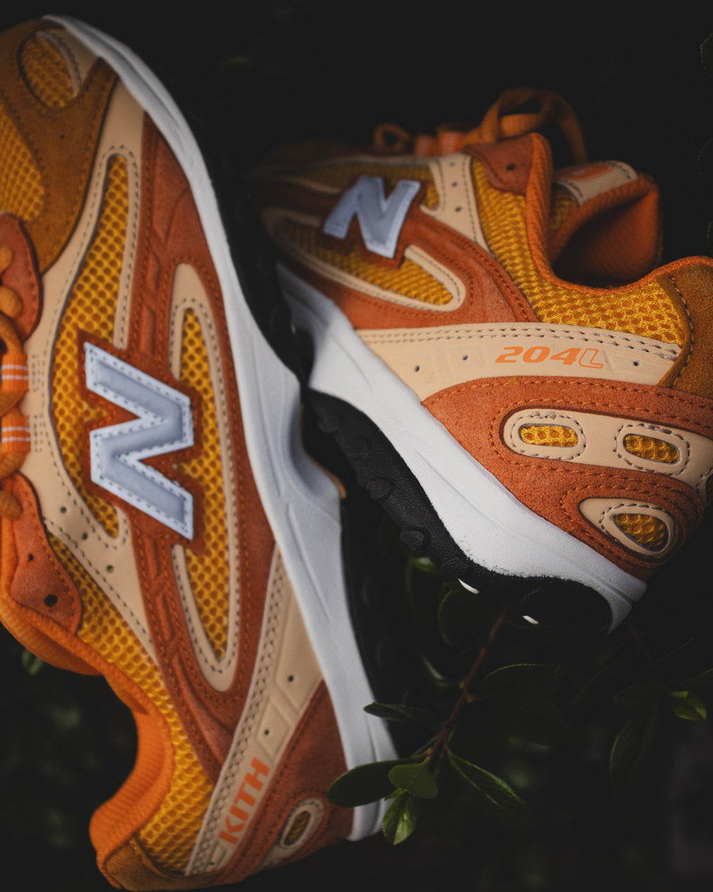 New Balance 204L "Sunburst"