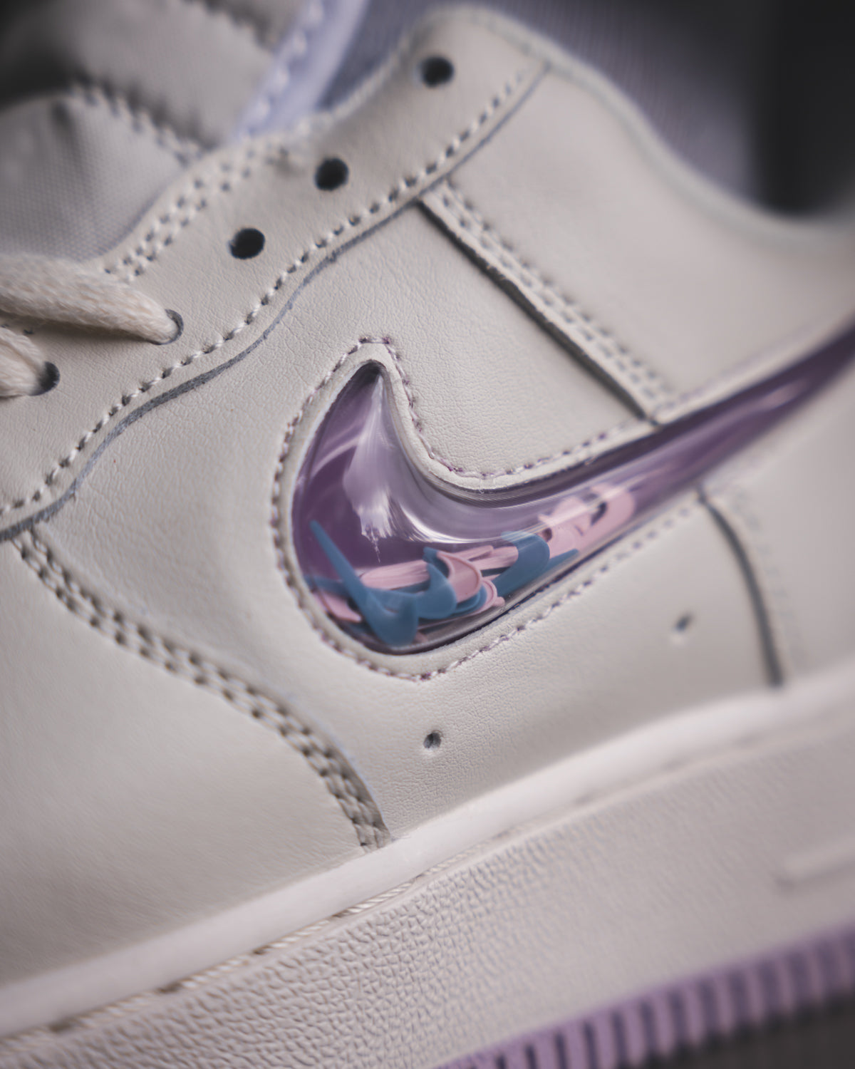 Nike Air Force 1 LV8 3 White Lilac
