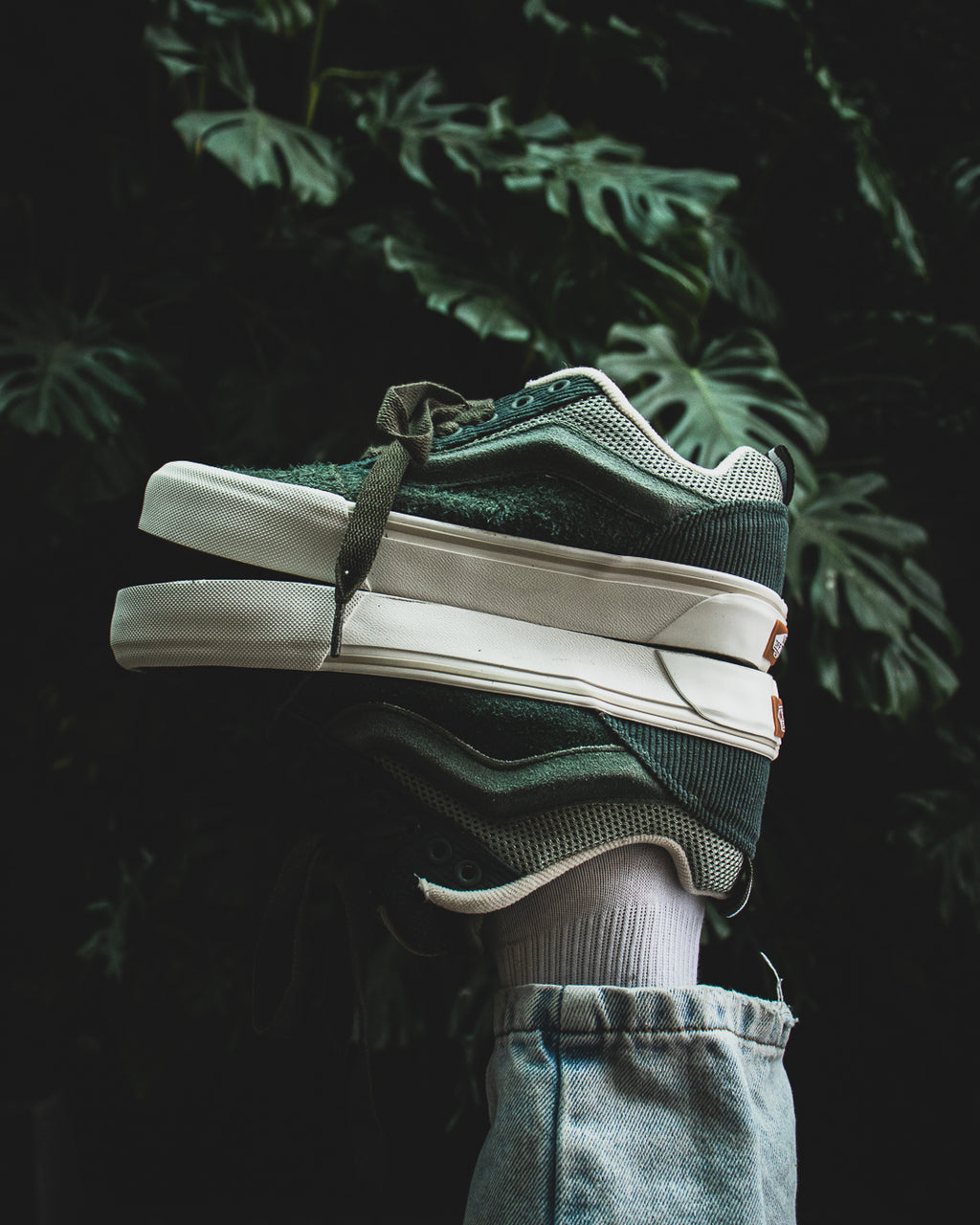 Vans Knu Skool “Olive green”
