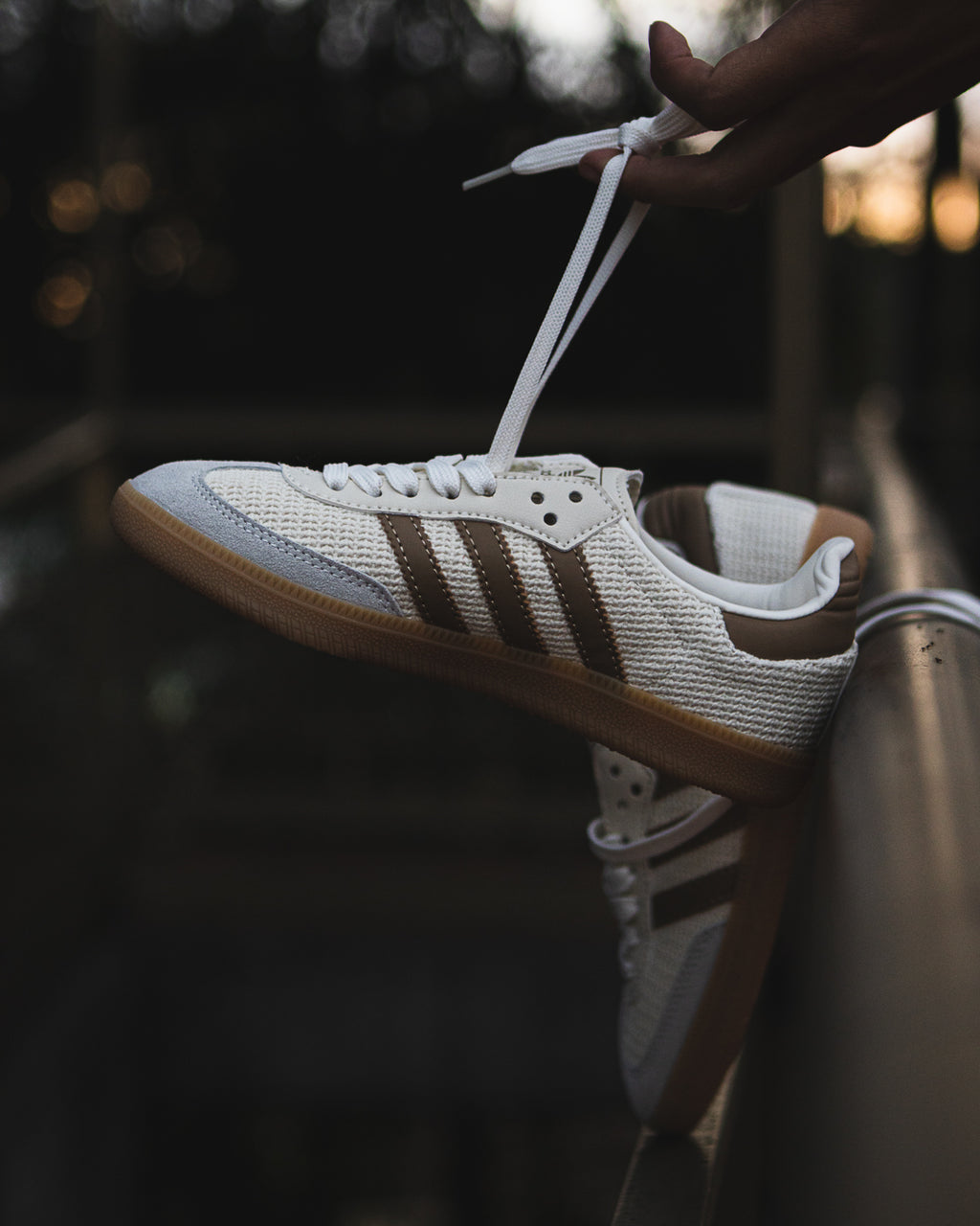Adidas Samba "Cream White"