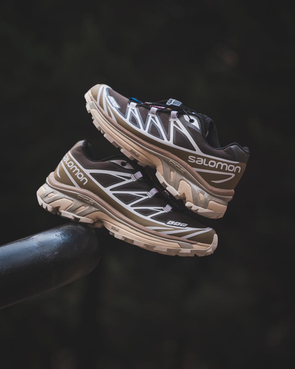 Salomon XT-6 Marrón