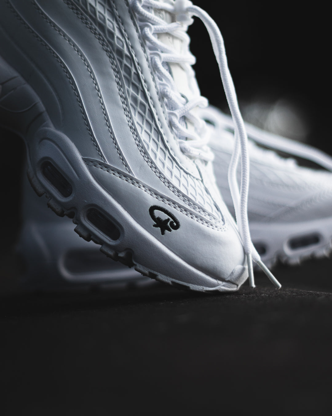 Nike Air Max 95 x Corteiz White