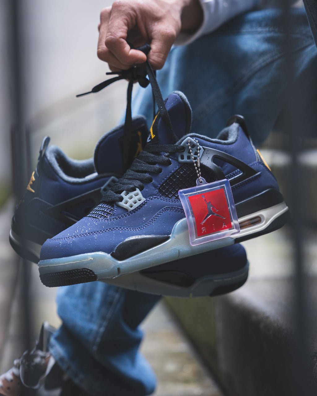 Air Jordan 4 Retro "Imperial Purple"