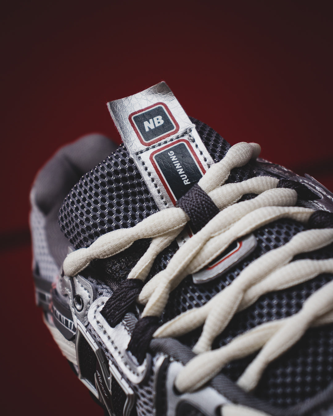 New Balance 1906A Slate Grey Drift Red