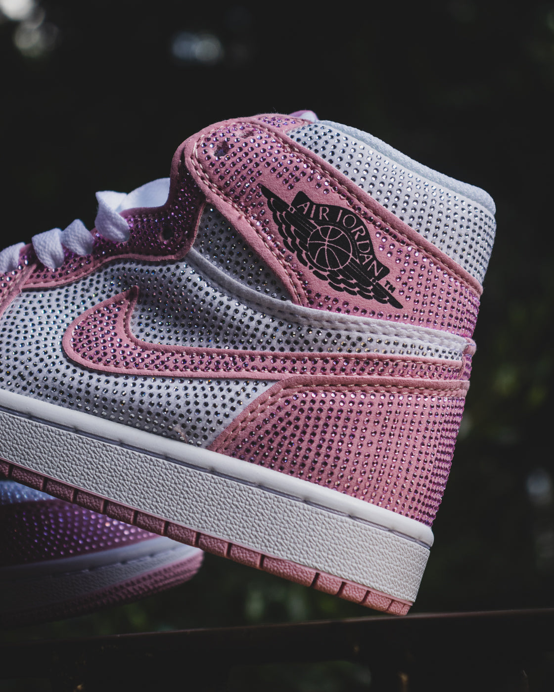 Nike Air Jordan 1 X Swarovski