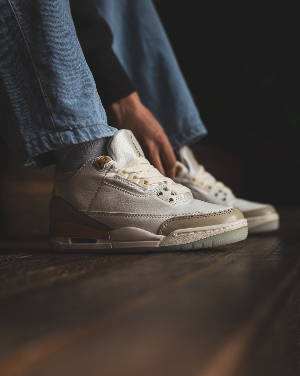 Air Jordan 3 Retro "Champagne & Oysters"