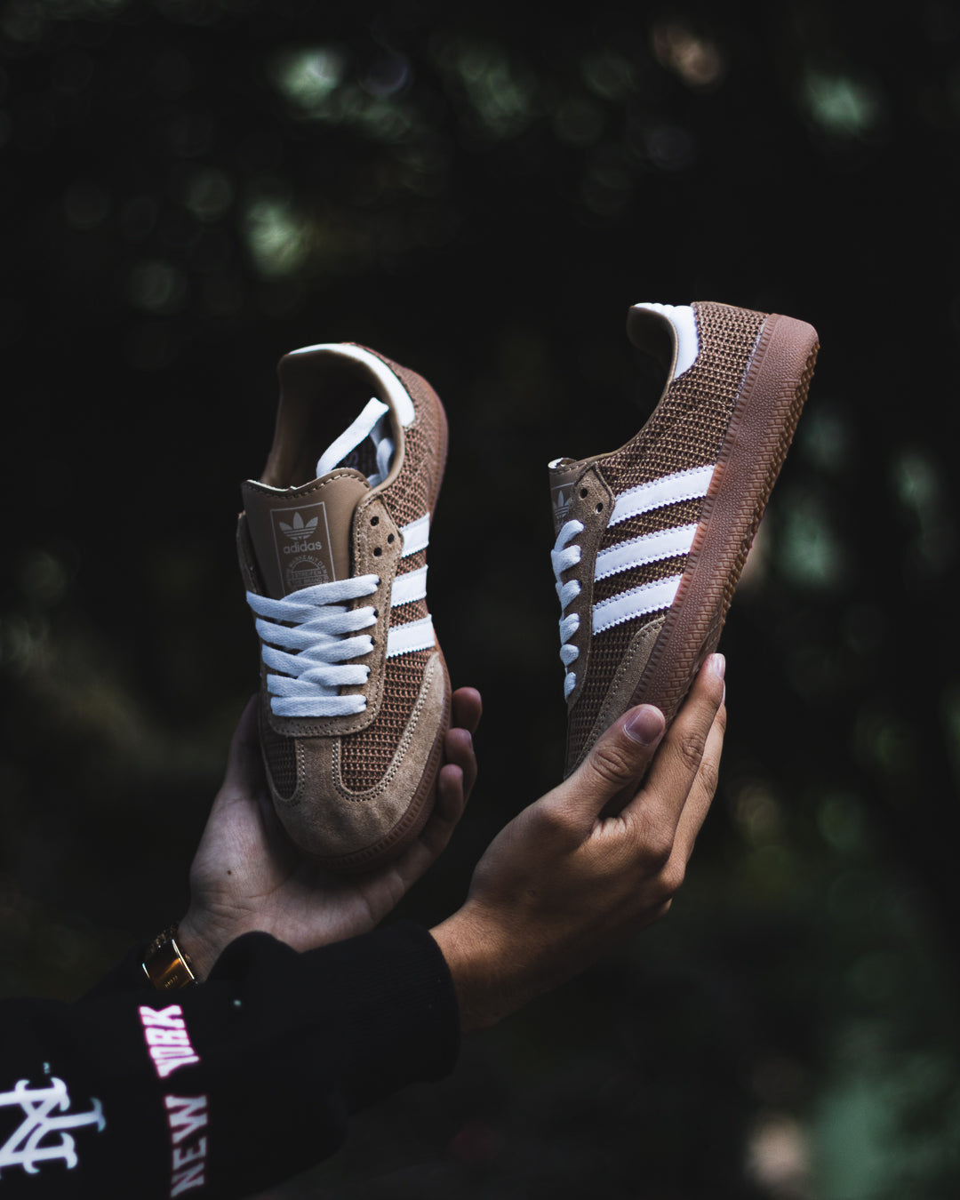 Adidas Samba OG Cardboard “Dessert Brown”