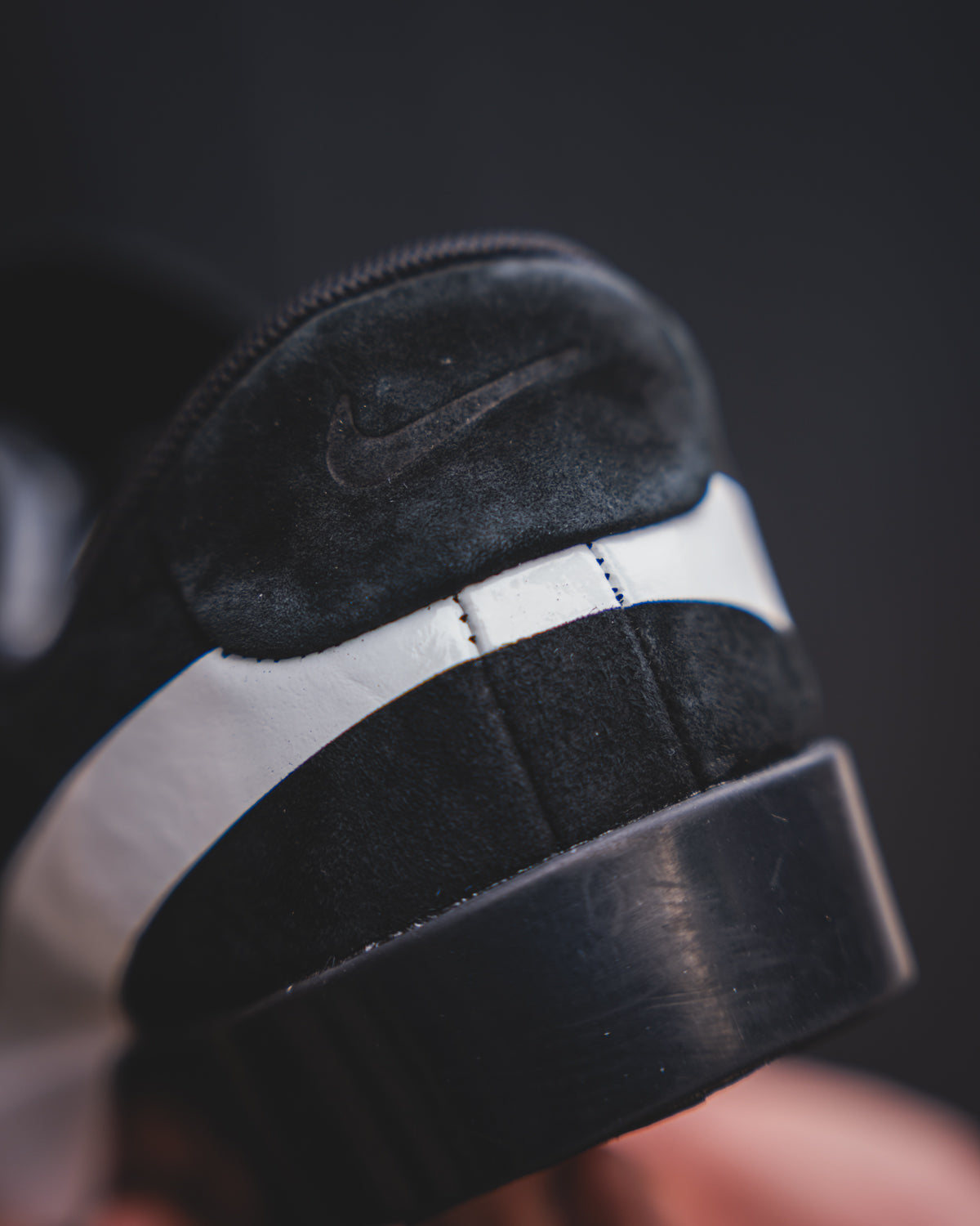 Nike Blazer City Low LX Black White