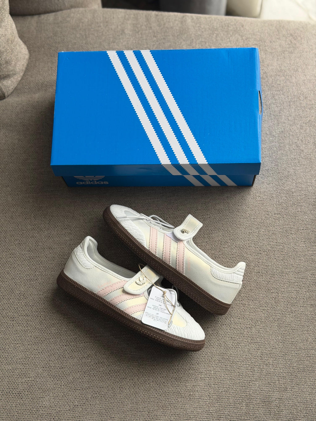 Adidas Samba Jane "Cloud White Pink"