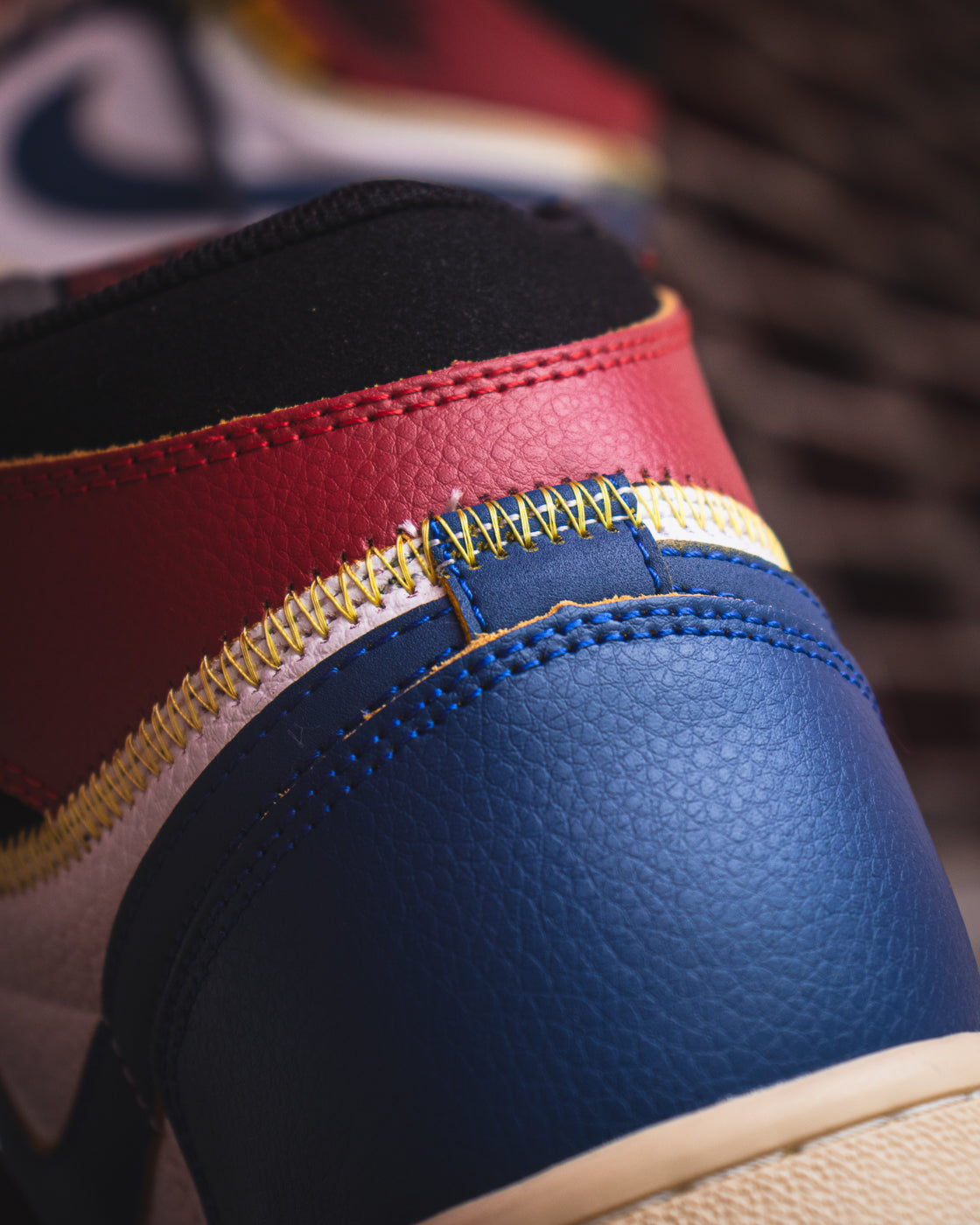 Jordan 1 Retro High Union Los Angeles Storm Blue