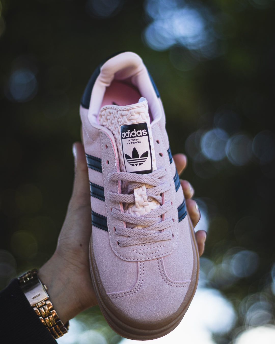 Adidas Gazelle Bold “Wonder Quartz”