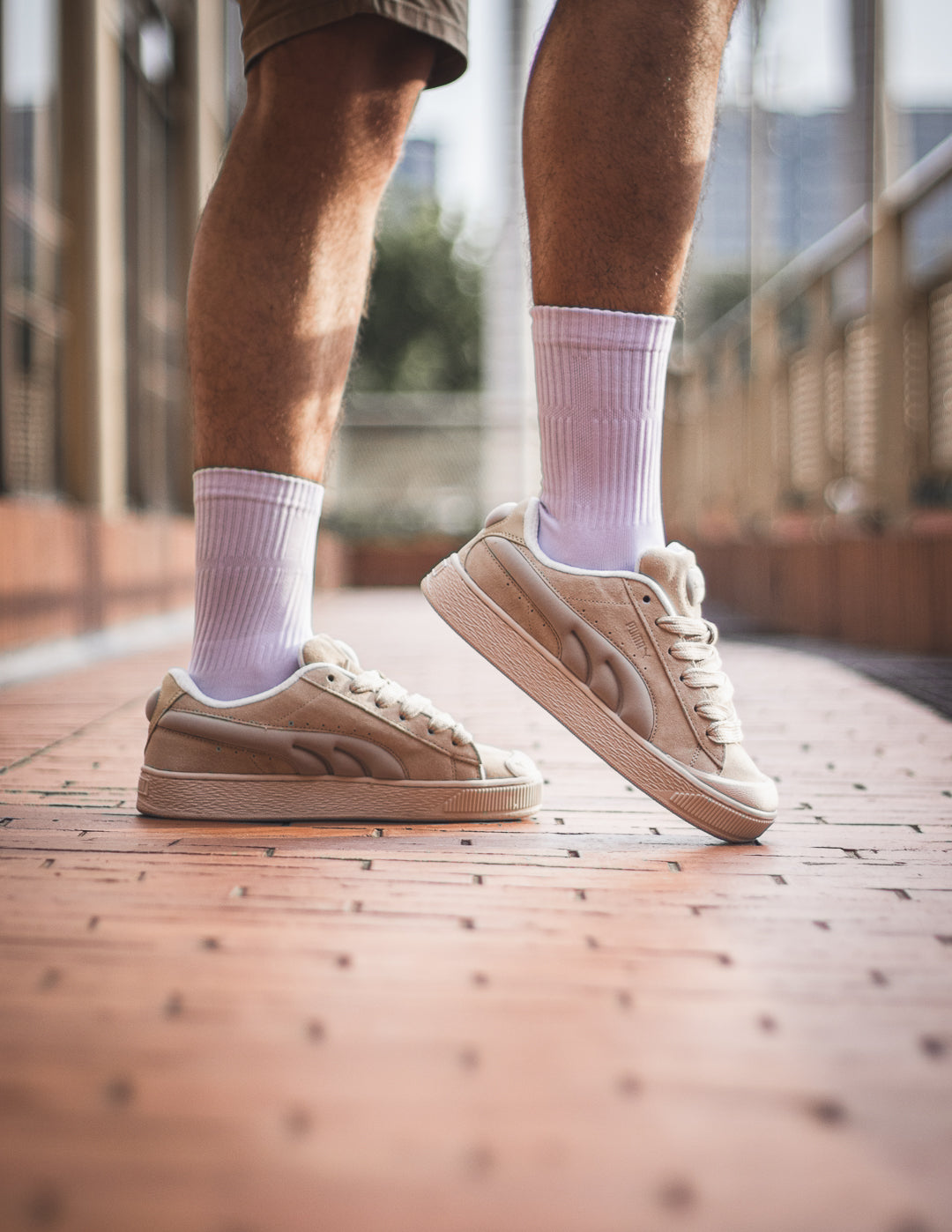 Puma Suede XL Crush - Beige