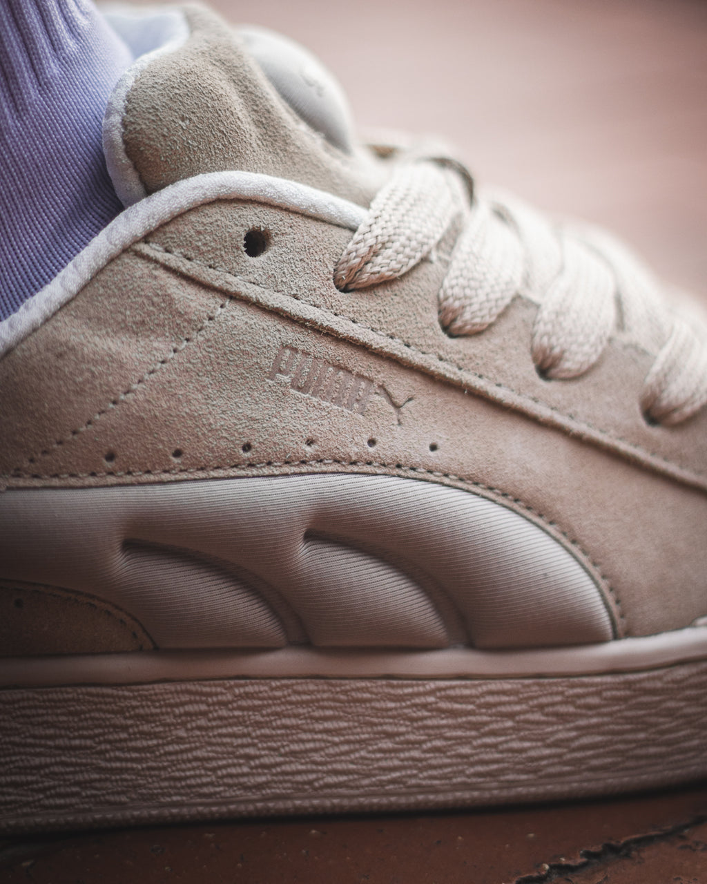 Puma Suede XL Crush - Beige
