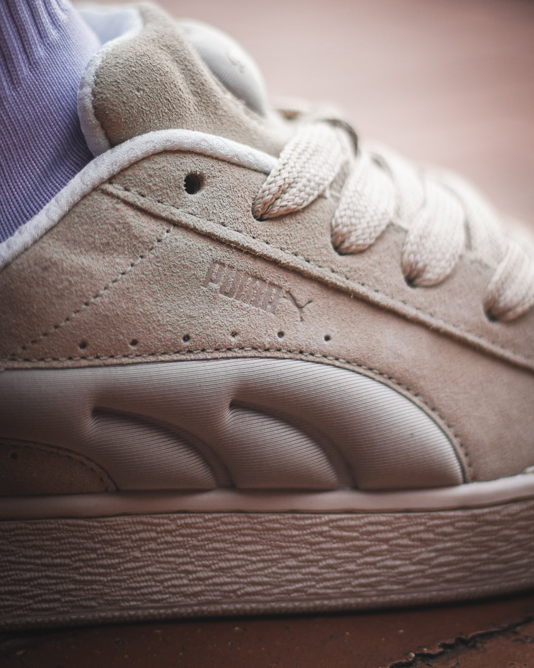 Puma Suede XL Crush - Beige