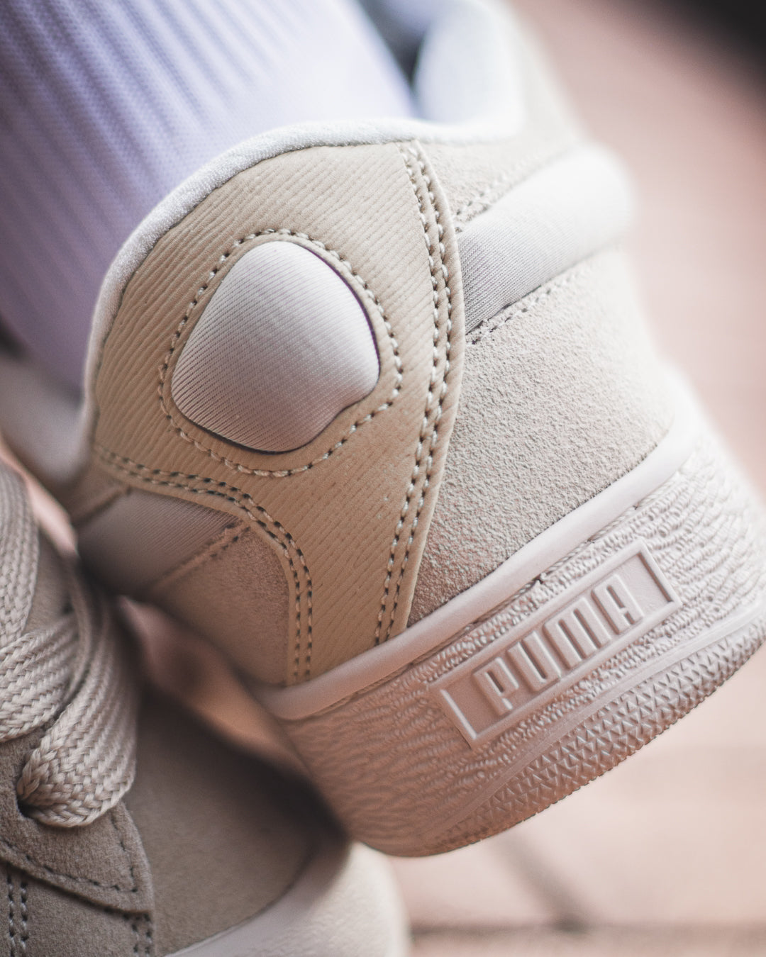 Puma Suede XL Crush - Beige