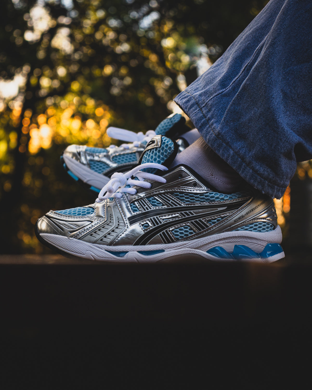 ASICS GEL-KAYANO 14 "Arctic Sky/Pure Silver"