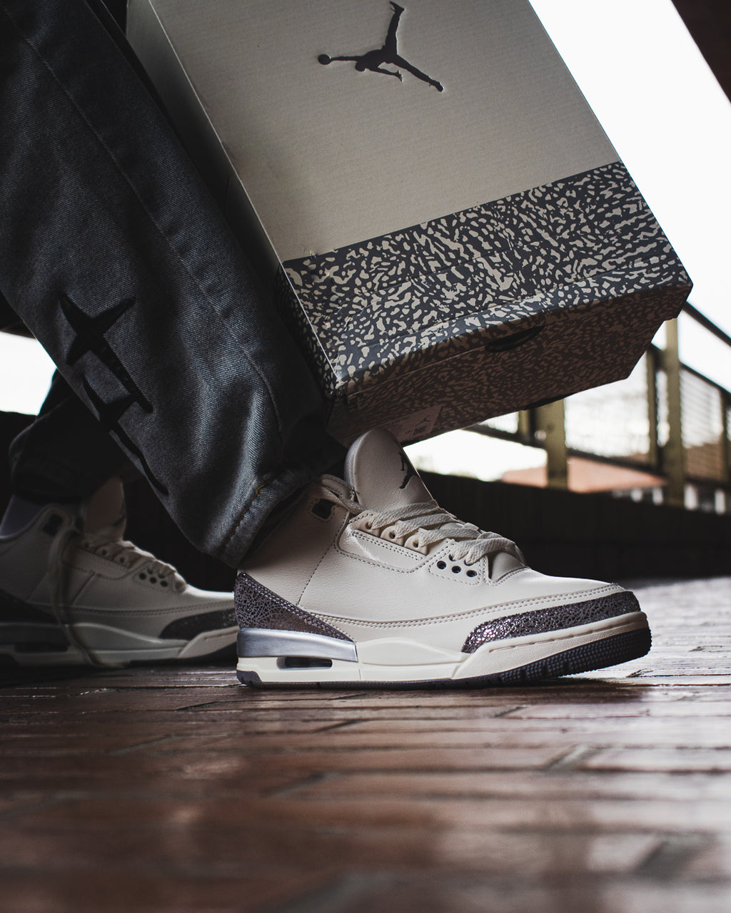 Nike Air Jordan 3 Retro "Cement Grey"