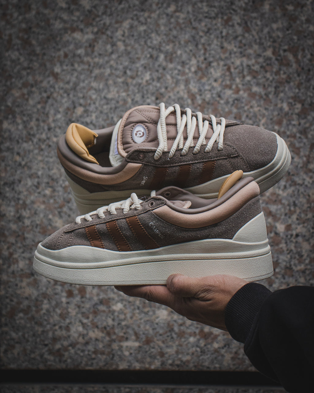 Adidas Campus Bad Bunny “Chalky Brown”
