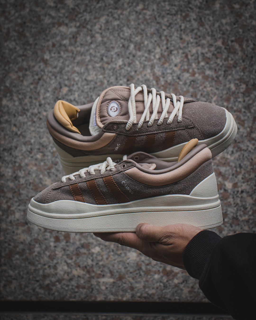Adidas Campus Bad Bunny “Chalky Brown”