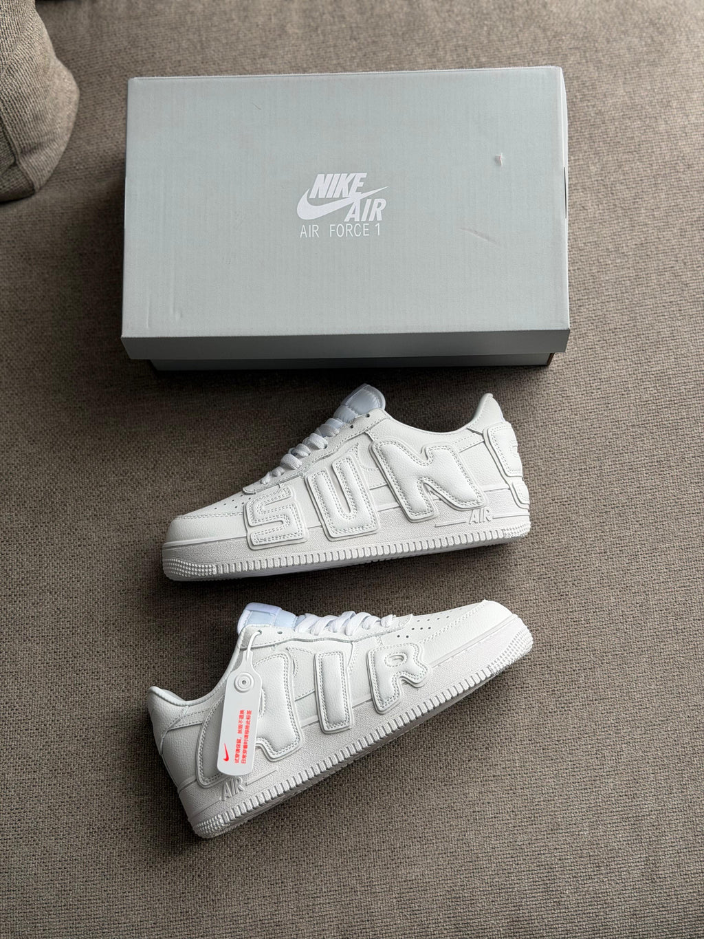 Nike Air Force 1 Low Cactus Plant Flea Market "Triple White".