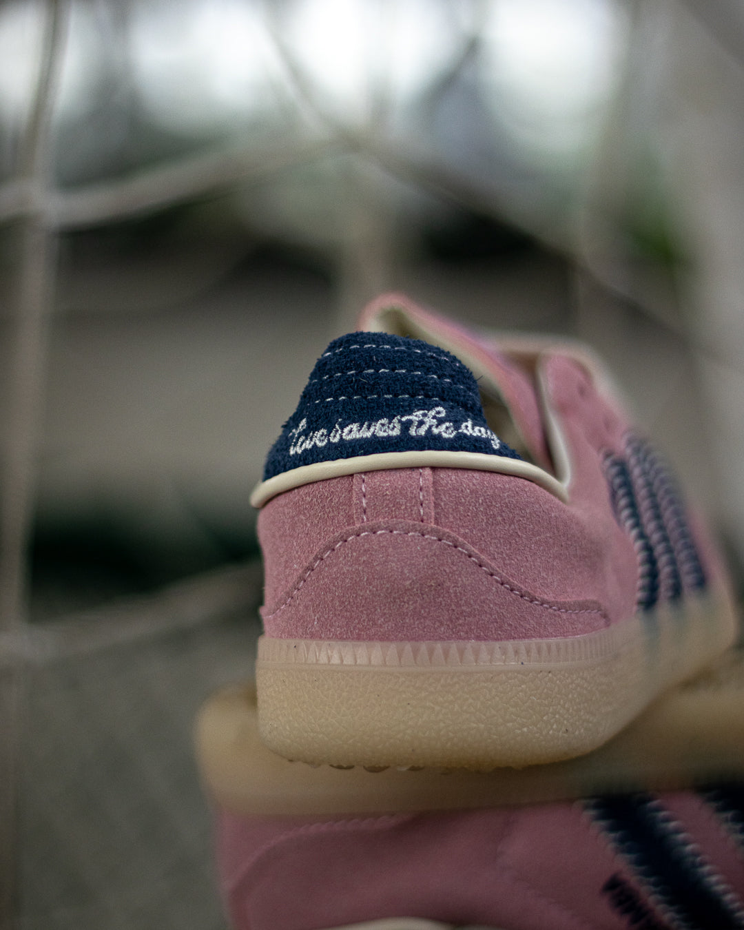 Adidas Samba x Notitle OG “Pink”