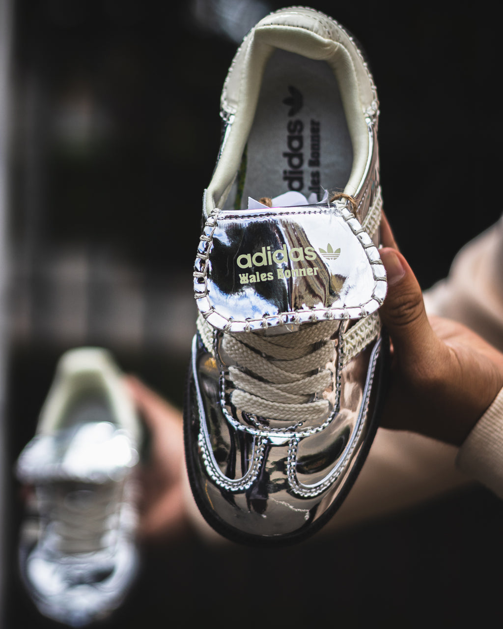 Adidas Samba x Wales Bonner “Silver”