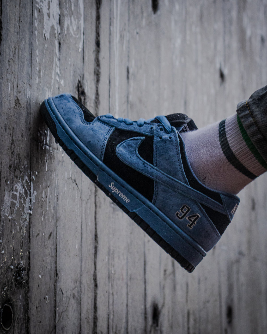 Nike SB Dunk Low Supreme 94 "Ocean Fog"