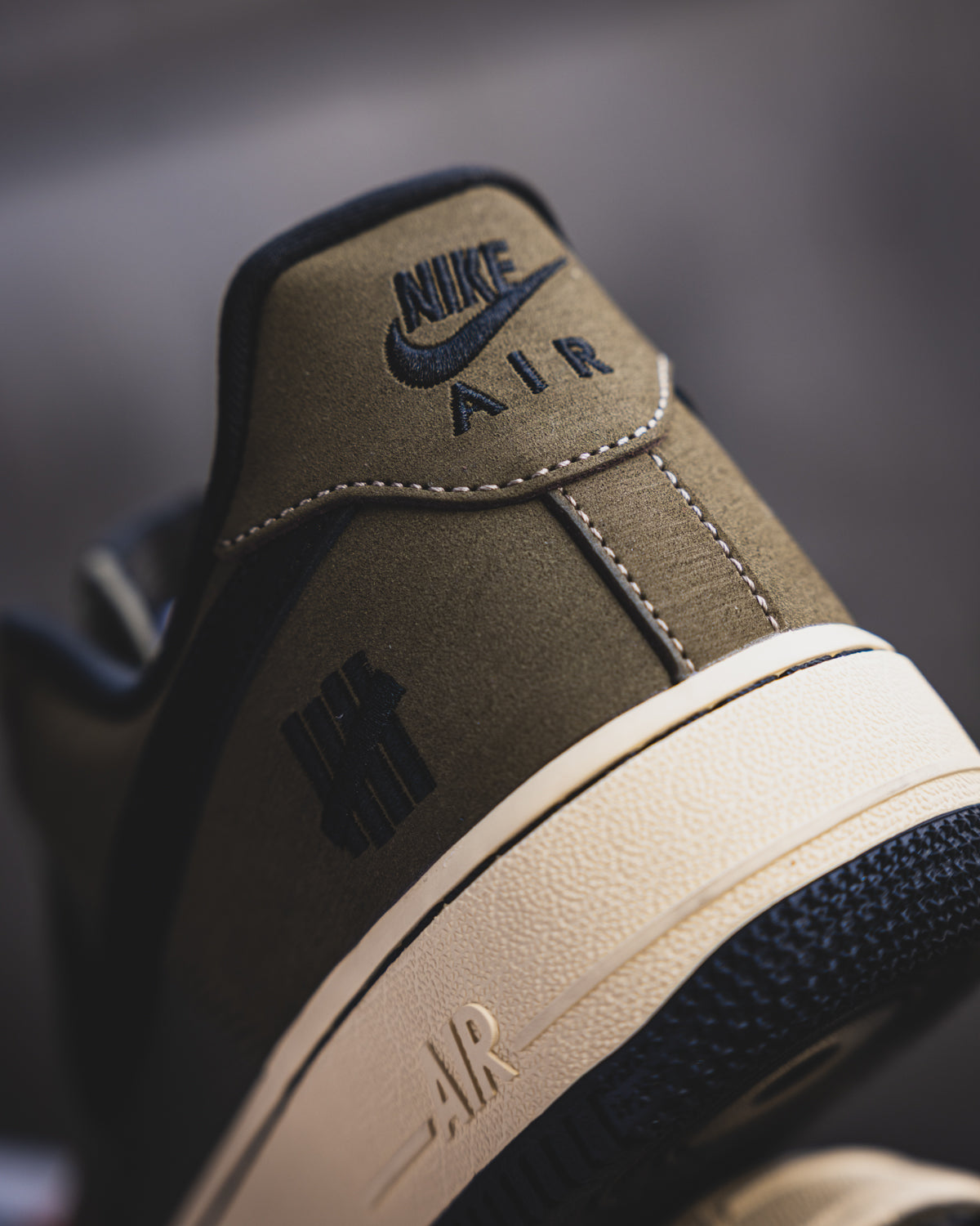 Undefeated x Nike Air Force 1 Low SP "Ballistic"