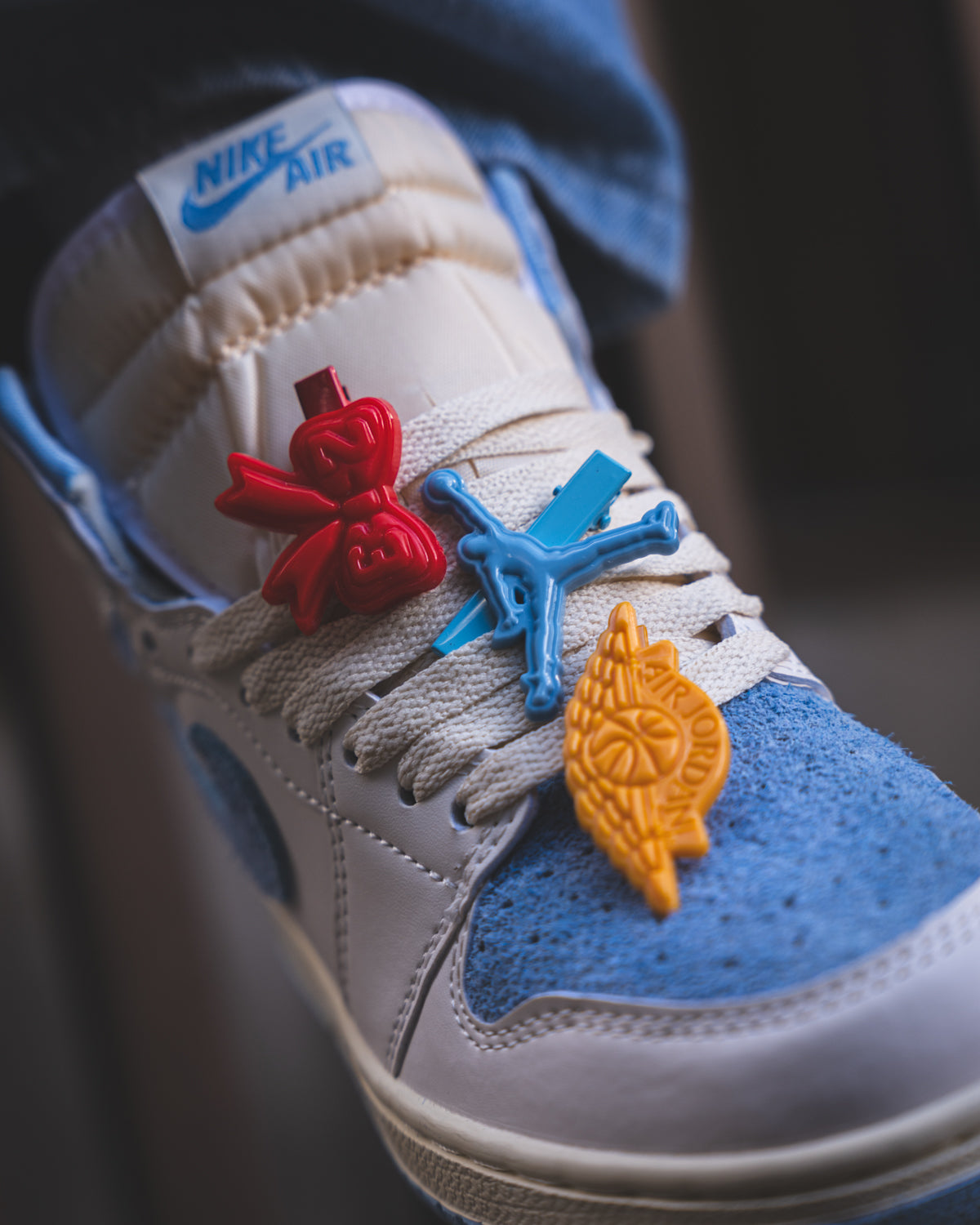 Air Jordan 1 Retro High OG "Psychic Blue"