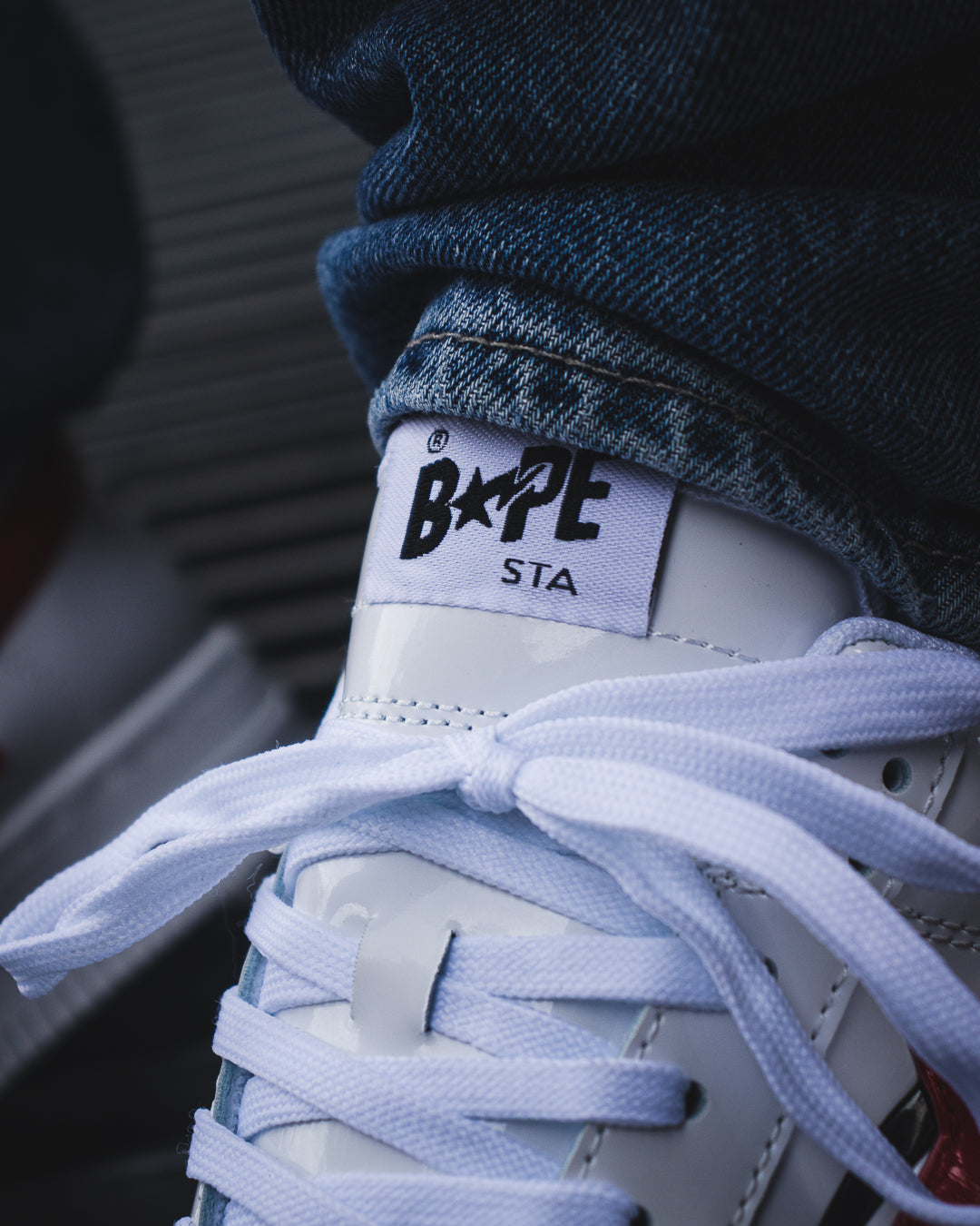 A Bathing Ape Bape Sta Low Shark Face