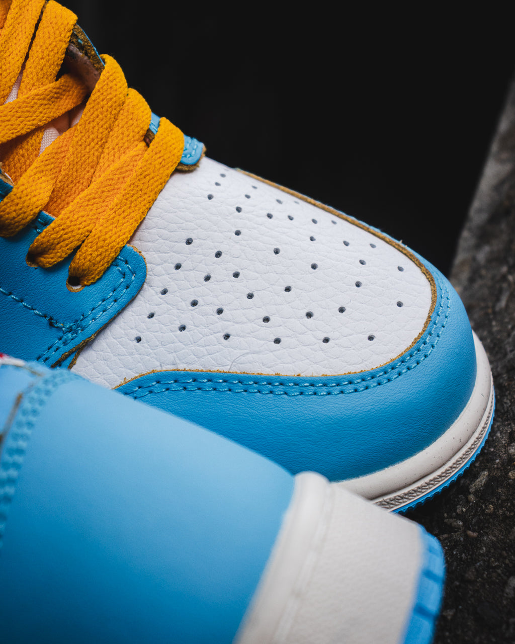 Union Los Angeles x Air Jordan 1 Retro High "Storm Blue"