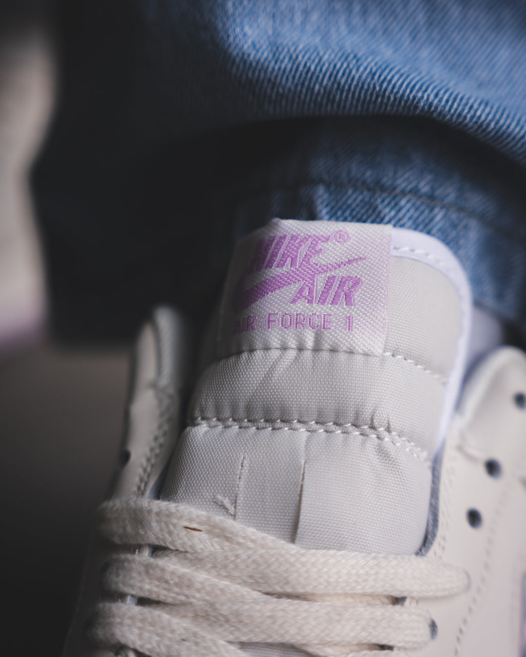 Nike Air Force 1 LV8 3 White Lilac