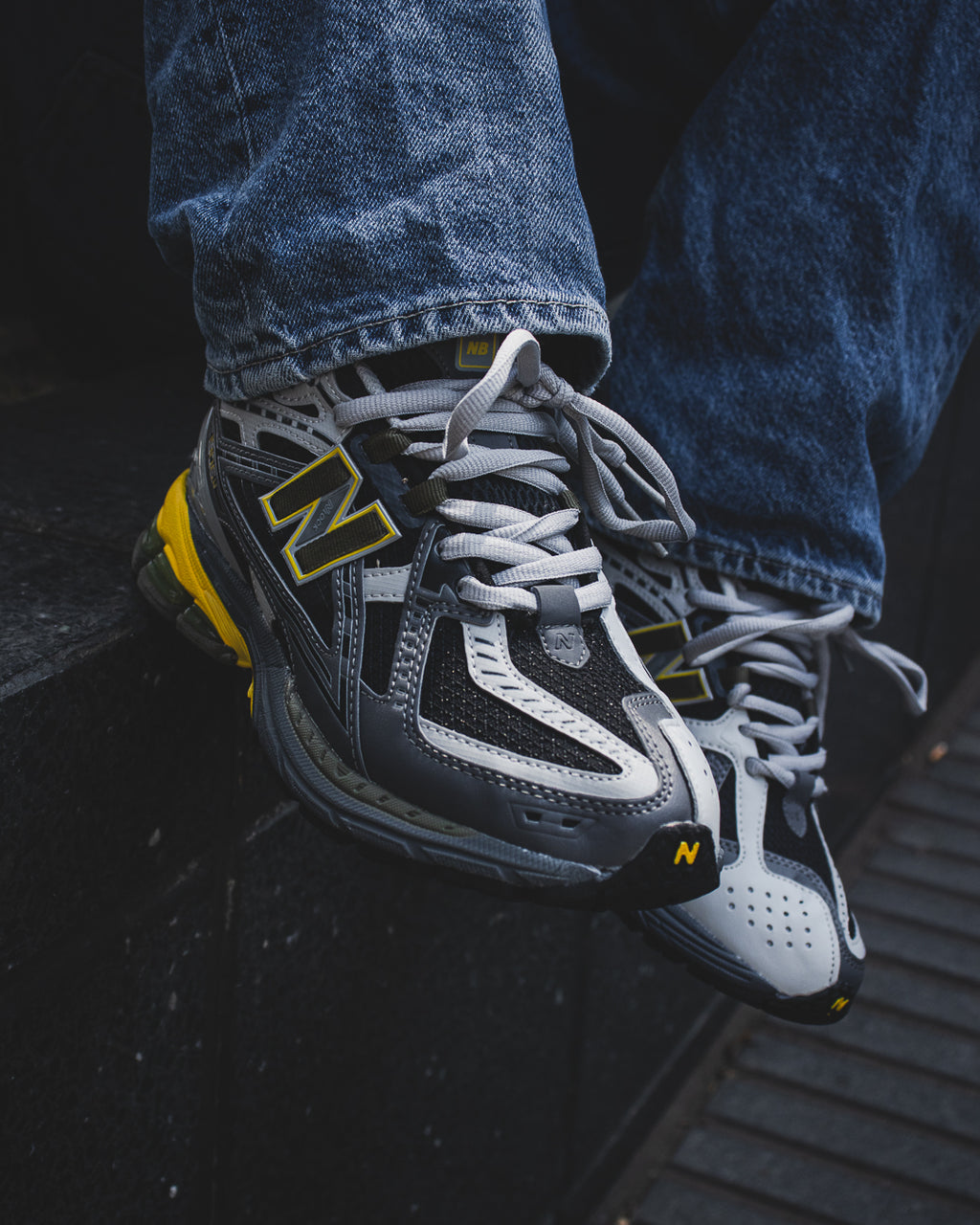 New Balance 1906U Castlerock Ginger Lemon