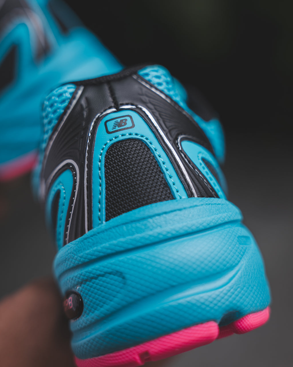 New Balance 740v2 Cyber Jade / Black / Pink