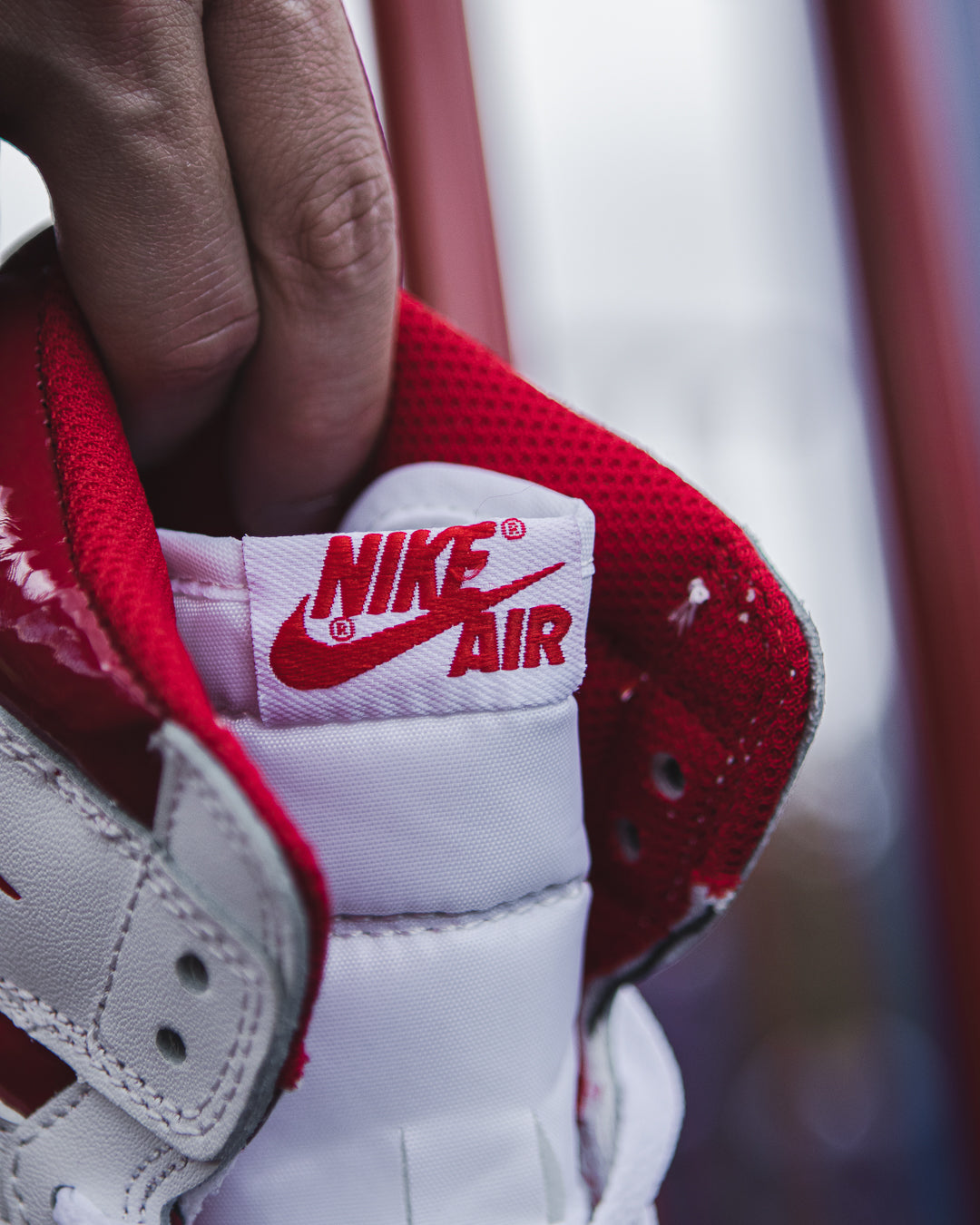 Air Jordan 1 High '85 "Metallic Burgundy"