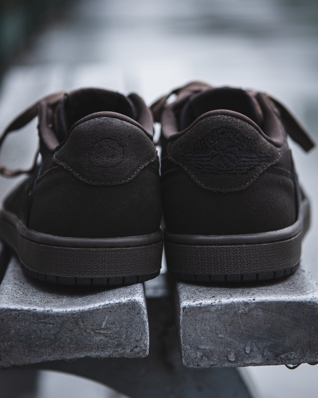 Nike Air Jordan 1 Retro Low OG SP Travis Scott "Velvet Brown"