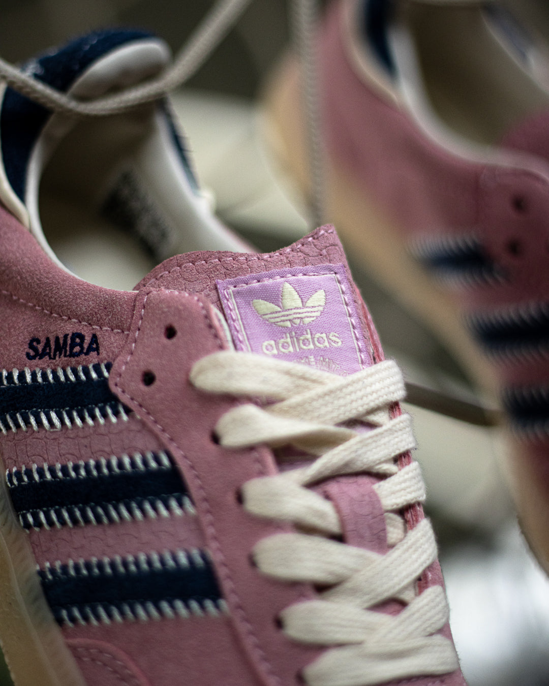 Adidas Samba x Notitle OG “Pink”