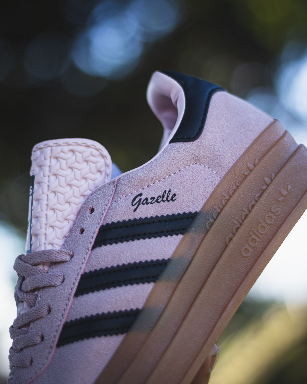 Adidas Gazelle Bold “Wonder Quartz”