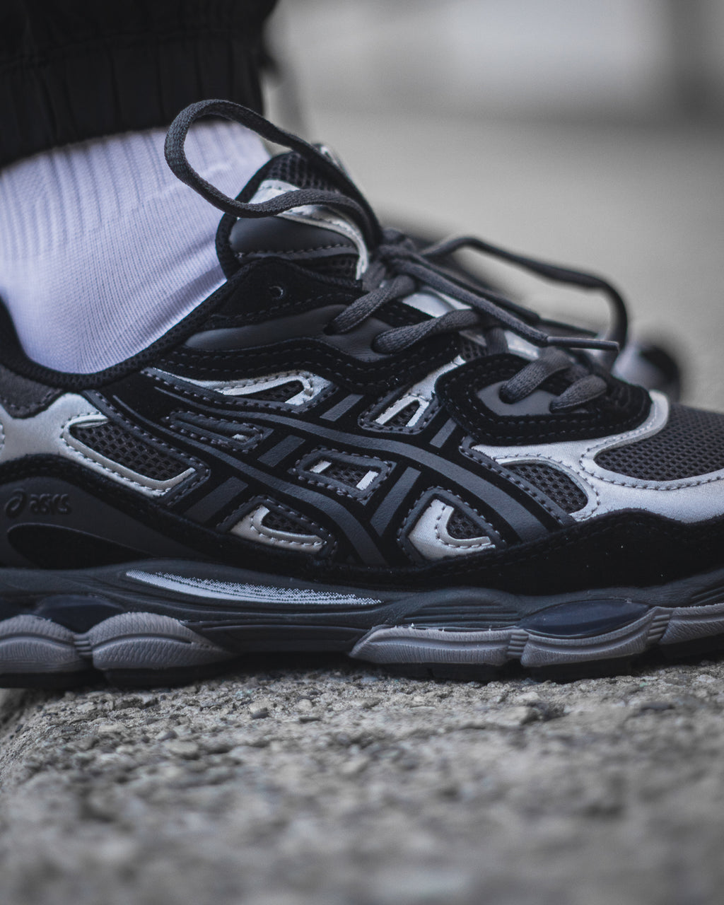 Asics Gel-NYC “Graphite Grey/Black”