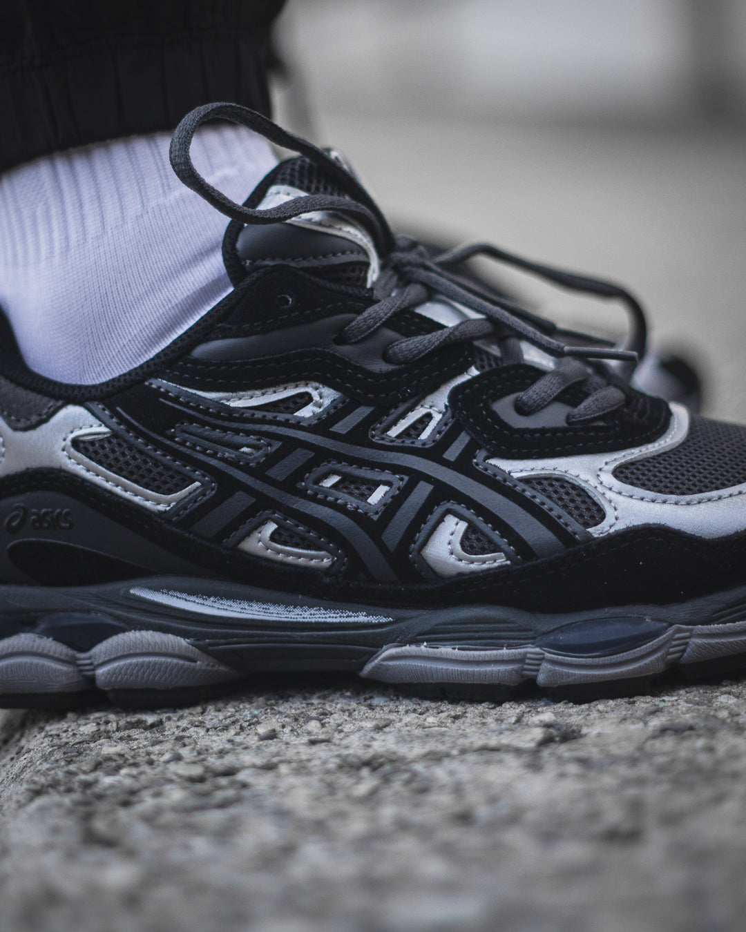 Asics Gel-NYC “Graphite Grey/Black”