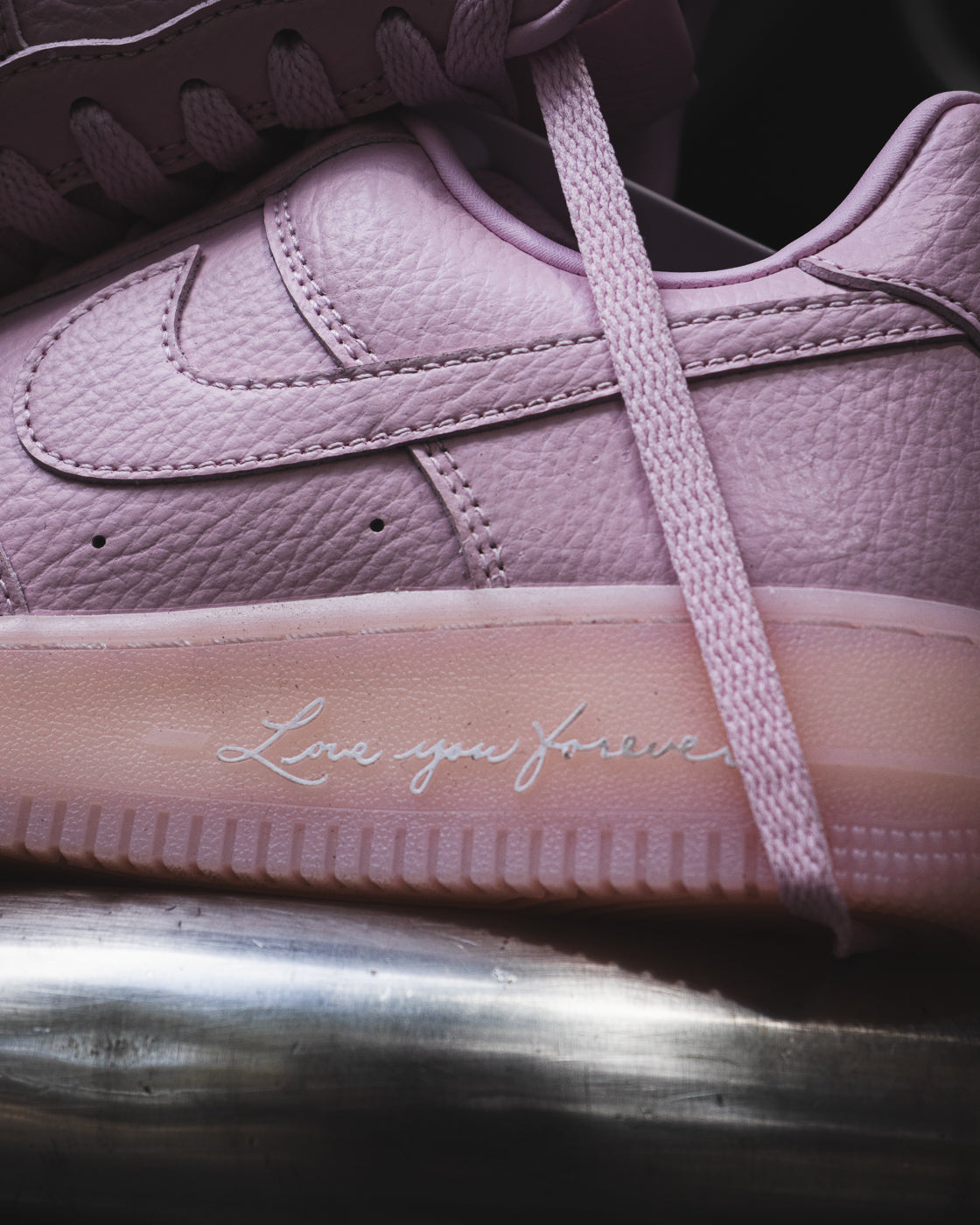 Nike Air Force 1 Low x Drake & NOCTA "Love You Forever" - Pink Foam